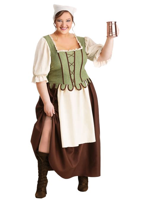 wench outfit plus size